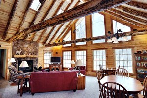 Fairview Log Homes_Anderson Windows