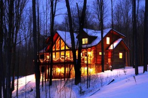 Fairview Log Homes_Log Home