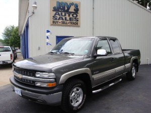 Jay's Auto Sales_Chevy Silverado