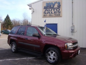 Jay's Auto Sales_Chevy Trailblazer