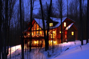 Fairview Log Homes_Exterior