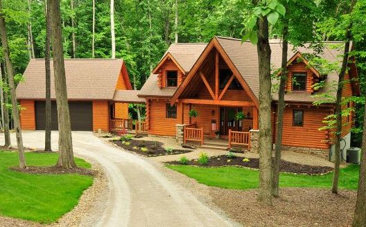 Fairview Log Homes_Cabin2