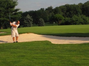 Great Trail Golf Course_Golfer