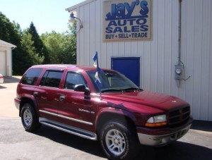 jaysautosales_2001 dodge durango