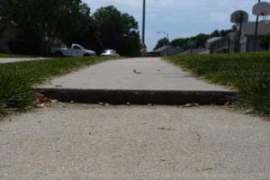 Champion Concrete Leveling_Uneven Sidewalk