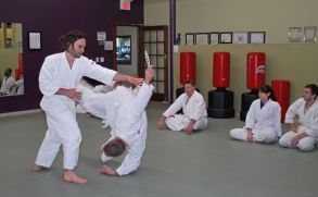 The Silent Mind_Adult Aikido