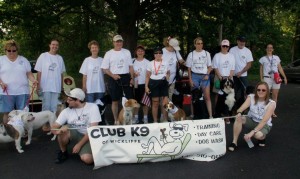 Club K9_Parade