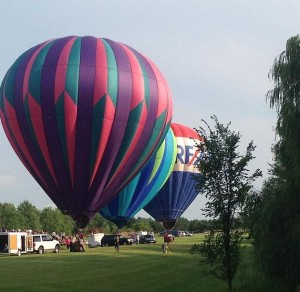 Clare Mar Lakes_Balloons