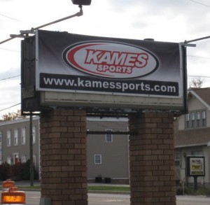Kames Sports_Sign