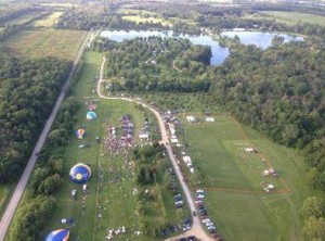 Clare Mar Lakes_Aerial View