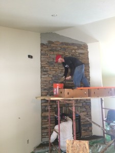 Rocman Masonry_Fireplace Installation