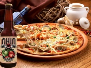 Ohio Brewing Company_Pizza and Beer