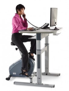 Premier Fitness Source_Bike Desk