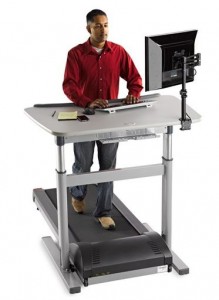 Premier Fitness Source_Tread Desk