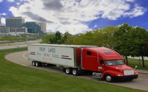 great lakes truck_semi