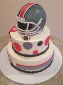 happy cakes_football