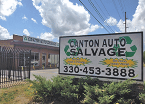 Canton Auto Salvage_Sign