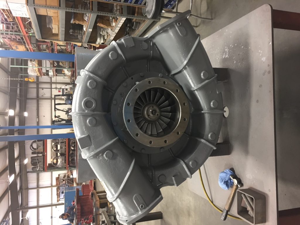 Rely on American Turbocharger Technologies for ALCO & EMD Diesel Engine