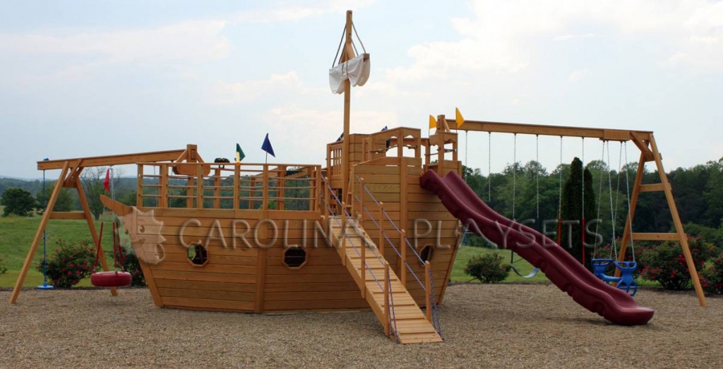 Find Play Mor Boat Playsets at Carolina Playsets in North Carolina i