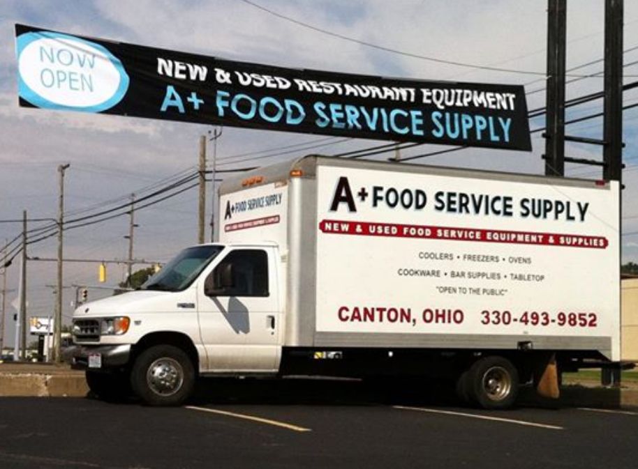 A+ Food Service Supply Stark County, Ohio Restaurant Supplies i Shop