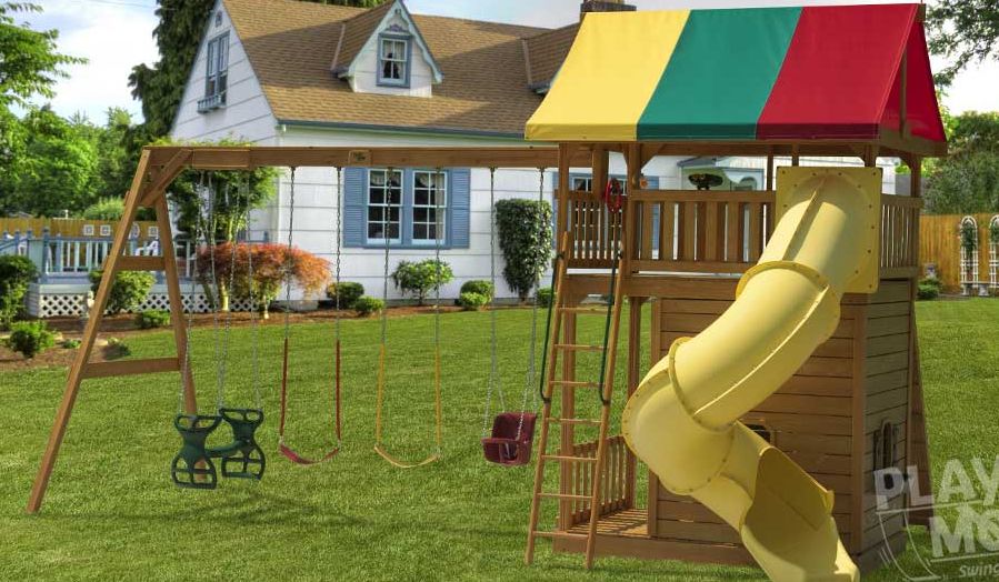Play Mor Swing Sets at Country Variety Store in Bellefontaine, Ohio