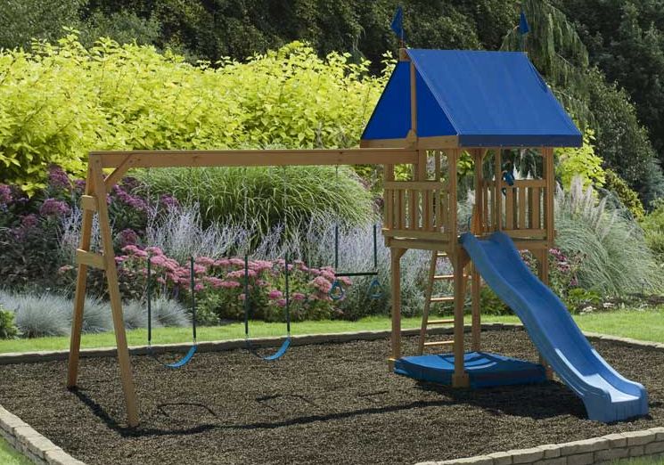 Play Mor Swing Sets Jamco Builders near Springfield, Missouri
