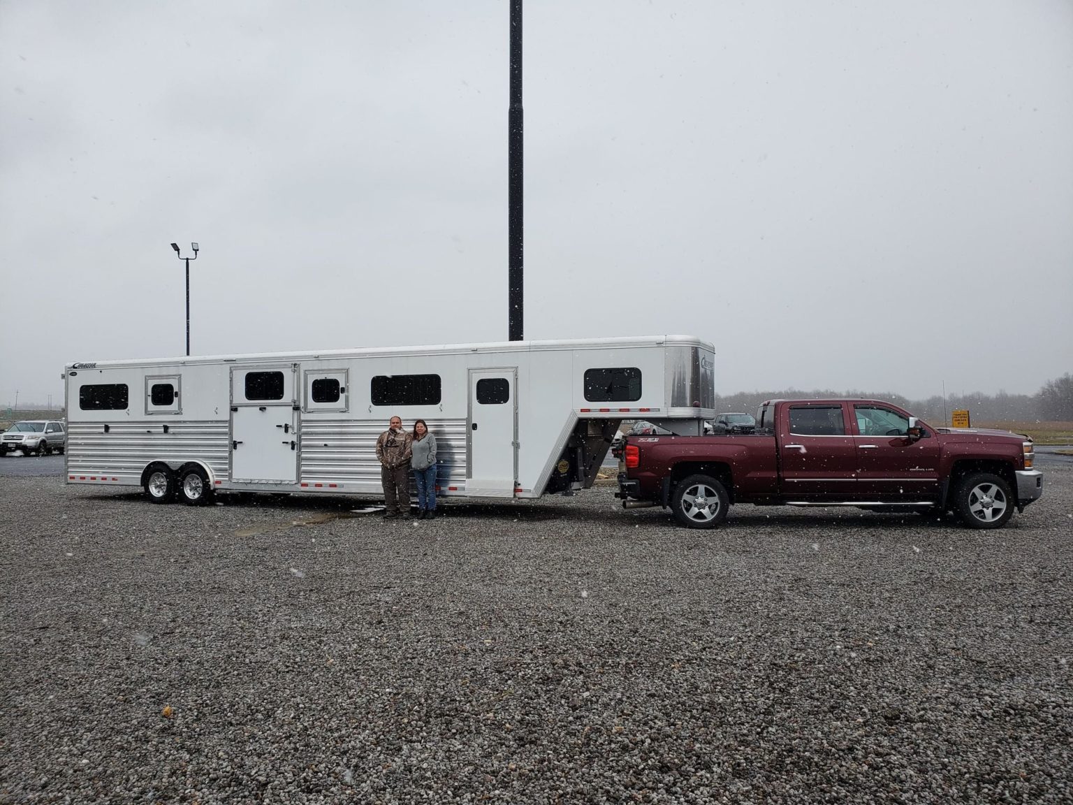 Cattle Show Trailers Leonard Truck & Trailer for Sherman, Texas